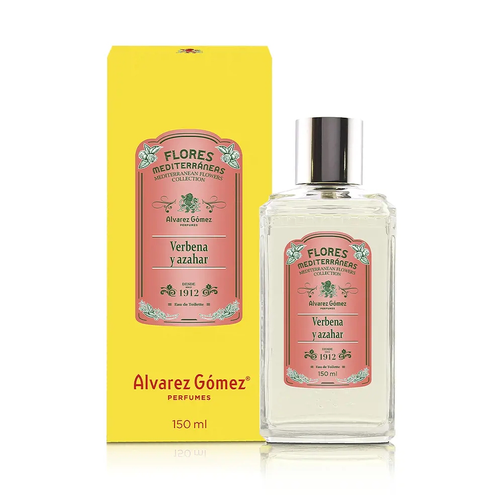ALVAREZ GOMEZ FM EDT VERBENA Y AZAHAR150