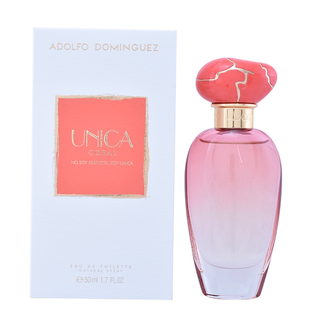 UNICA CORAL A.DOMINGUEZ EDT 50ML VAP
