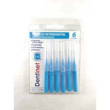 DENTINET INTERDENTAL ULTRA FINO 0,45MM