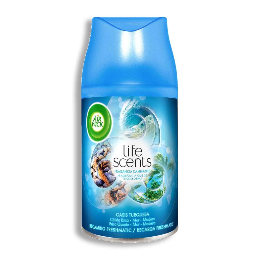AIR WICK FRESHMATIC REC.AMB.OASIS T. 250