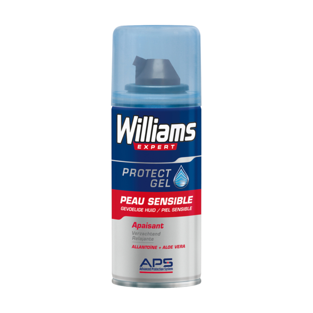 WILLIAMS ESPUMA AFEITAR P. SENSIBLE 200