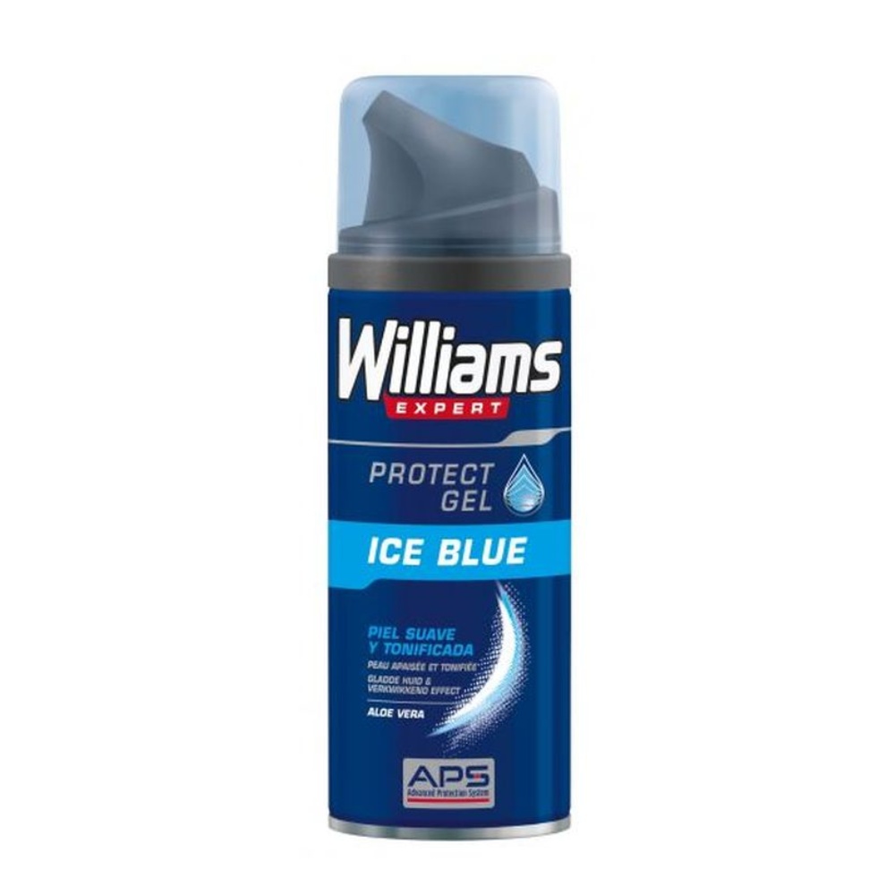 WILLIAMS GEL AFEITAR ICE BLUE 200