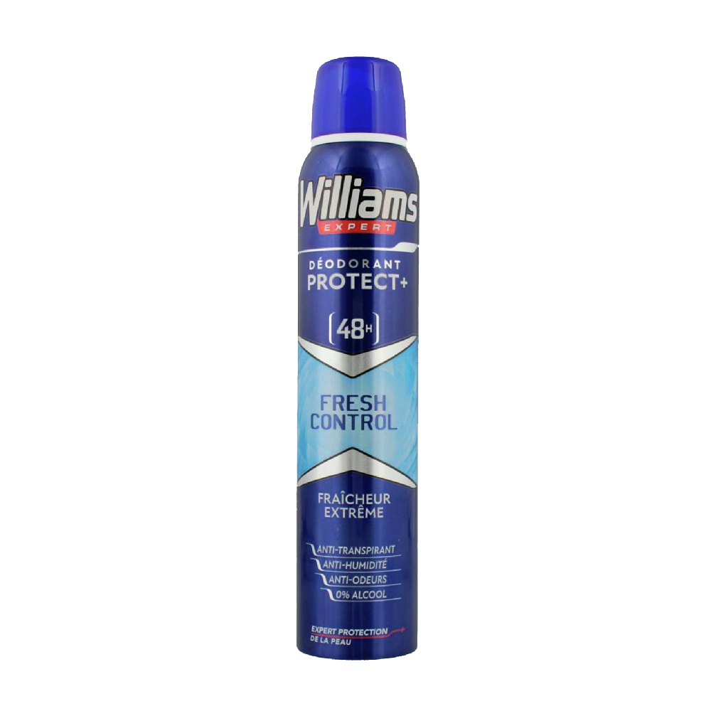 WILLIAMS DEO PROTECT+ FRESH CONTROL 200M
