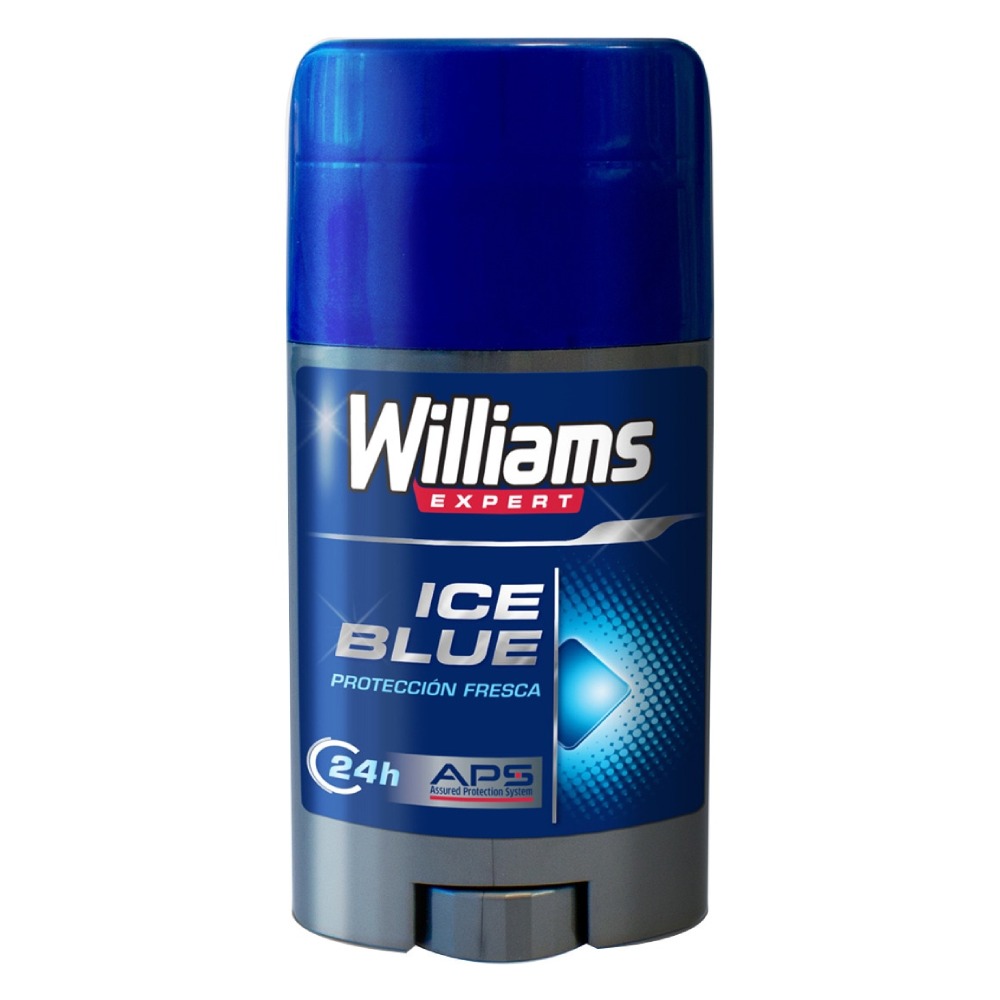 WILLIAMS DEO STICK ICE BLUE 75ML