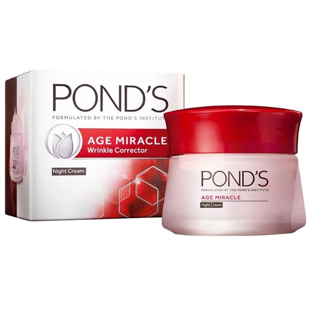 POND'S AGE MIRACLE CR.ANTIARRUGAS NOCHE 