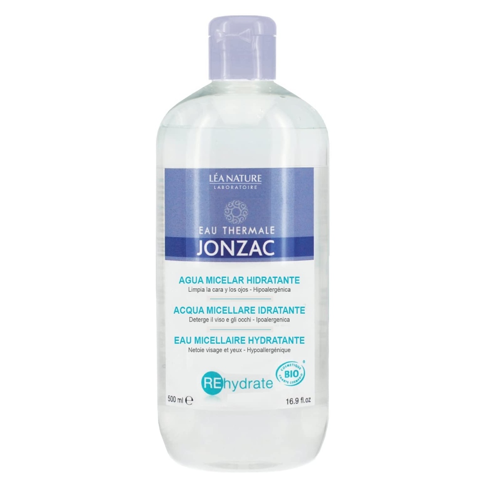 JONZAC EAU MICELLAIRE HYDRANTANT 500ML