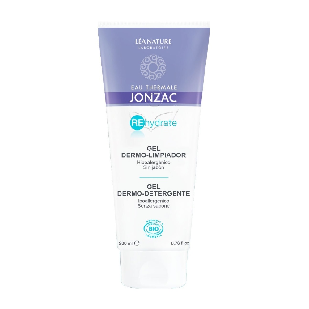 JONZAC GEL DERMO-NETTOYANT 200ML