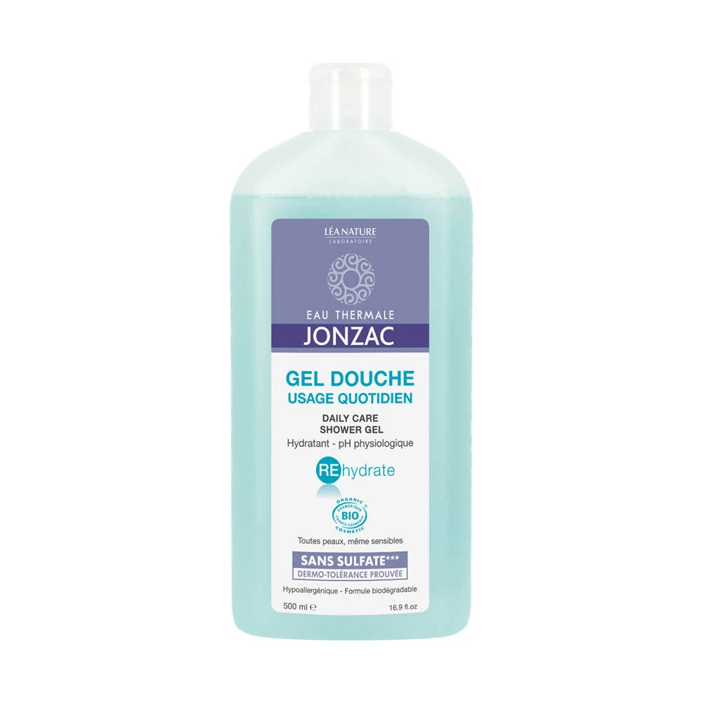 JONZAC GEL DOUCHE REHYDRATANT 500ML