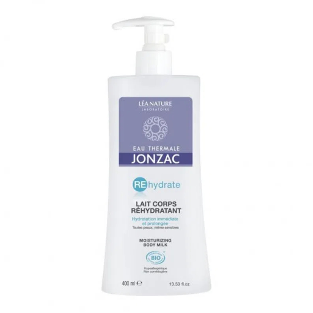 JONZAC LAIT CORPS REHYDRATANT 400ML