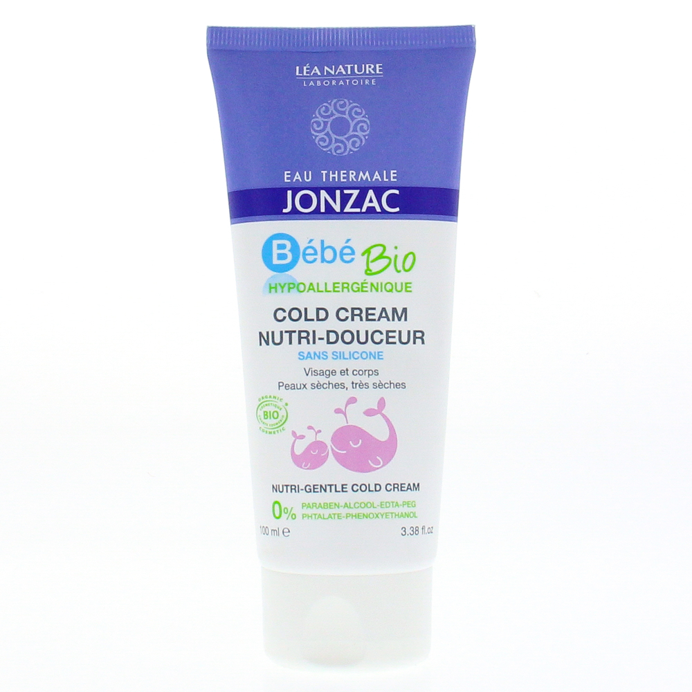 JONZAC COLD CREAM NUTRI-DOUCER 100ML