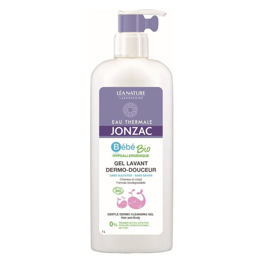 JONZAC GEL LAVANT DERMO-DOUCEUE 1000ML