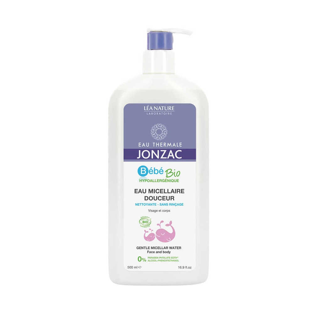 JONZAC EAU MICELLAIRE DOUCEUR 500ML