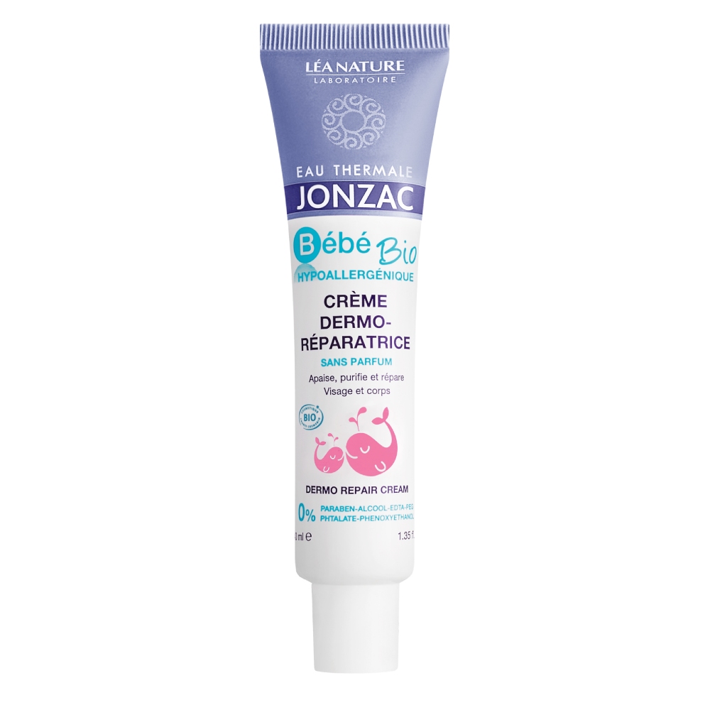 JONZAC CREME DERMO-REPARATRICE 40ML