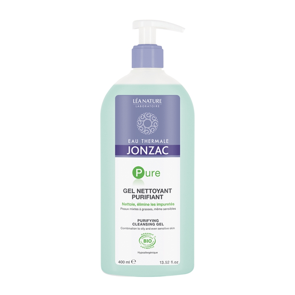 JONZAC PURE GEL NETTYANT PURIFIANT 400ML