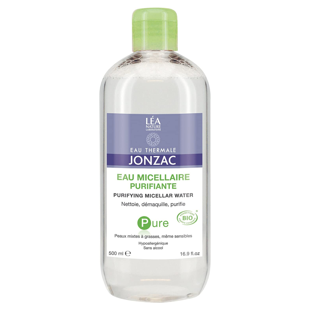 JONZAC EAU MICELLAIRE PURIRIANTE 500ML