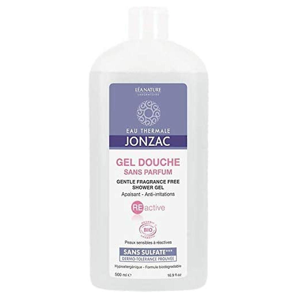 JONZAC GEL DOUCHE SANS PARFUM