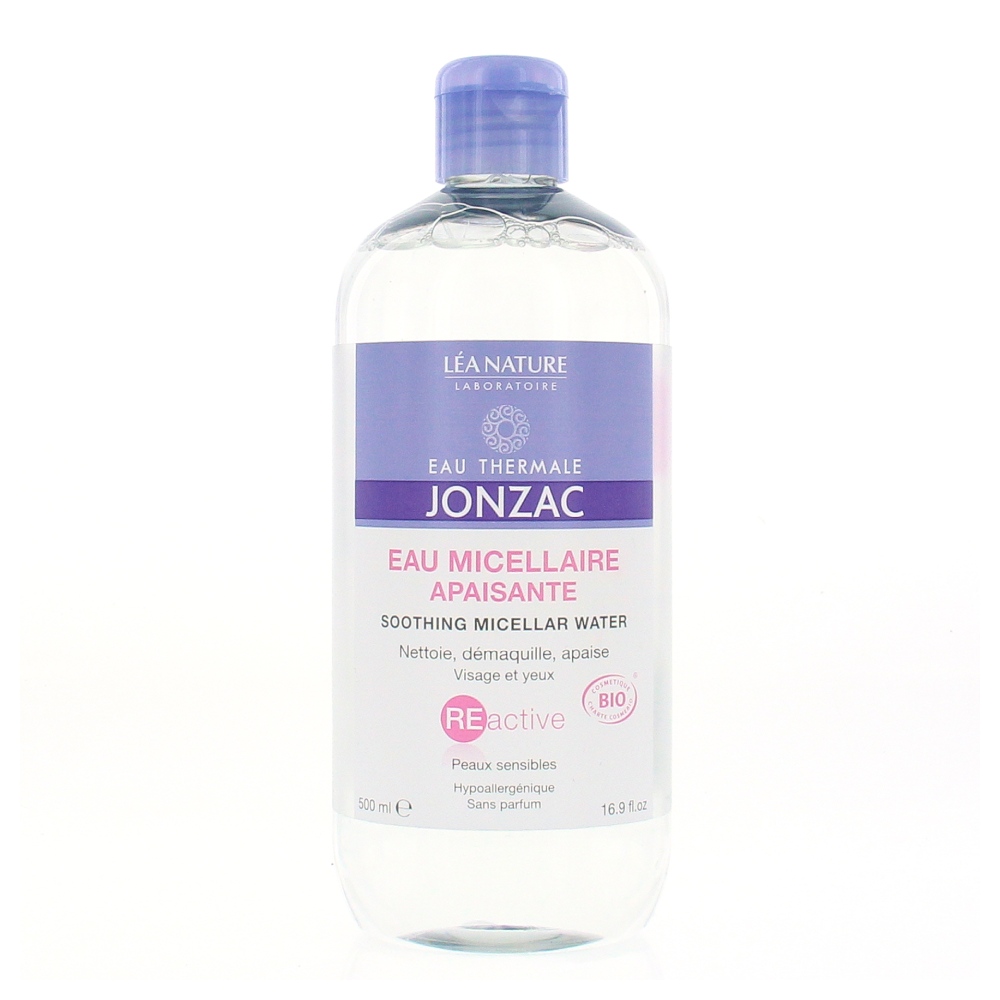 JONZAC EAU MICELLAIRE APAISANTE 500ML