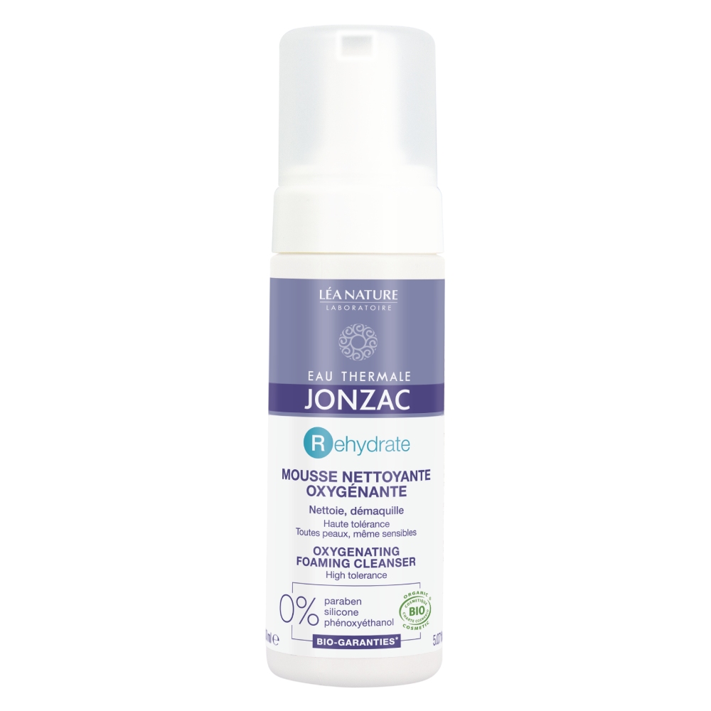 JONZAC MOUSSE NETTOUANTE OXYGENANTE 150M