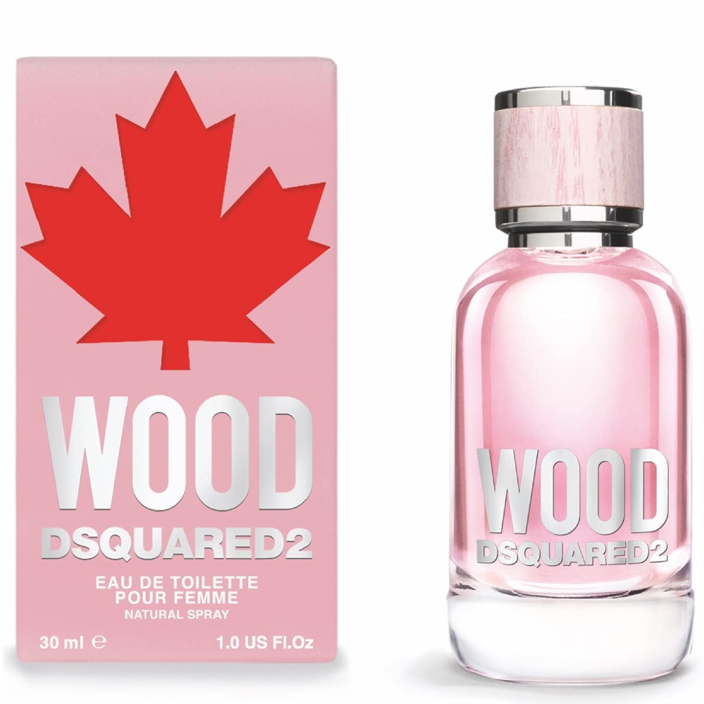 DSQUARED2 WOOD POUR FEMME EDT 30ML