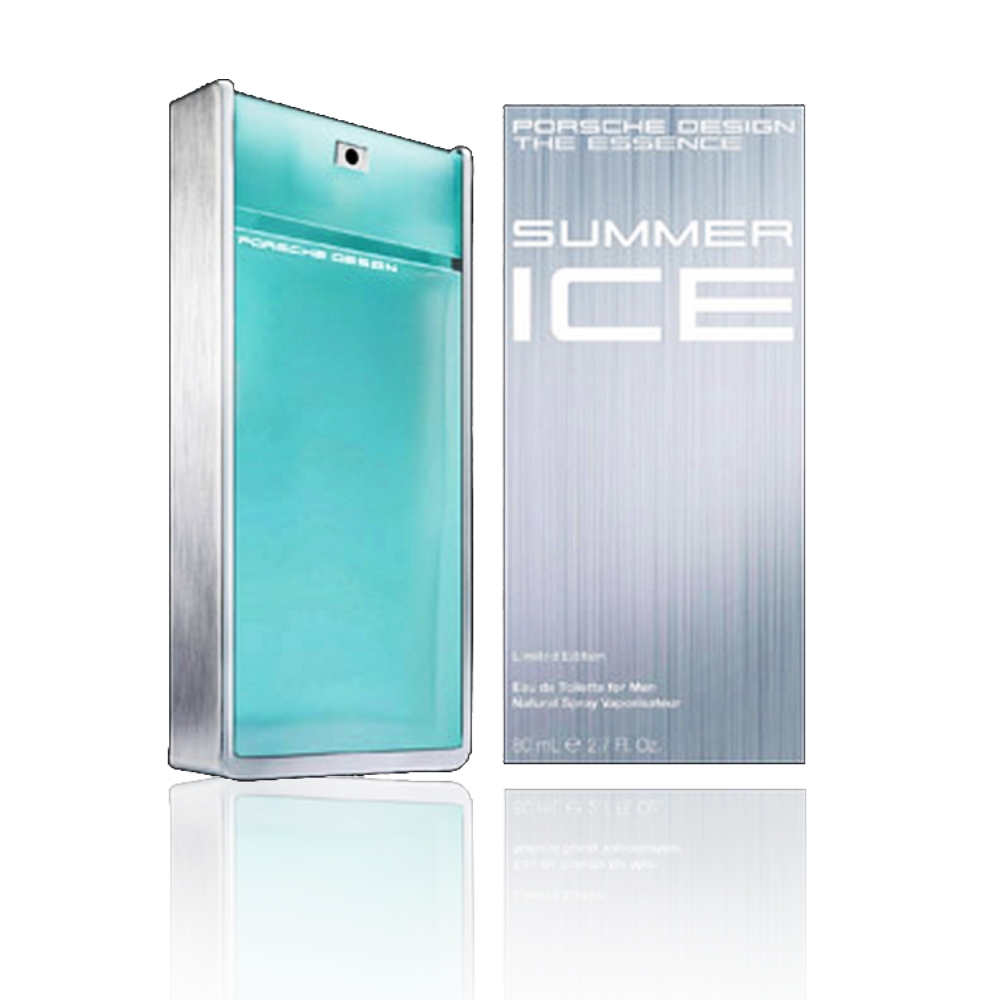 PORSCHE D.THE ESSENCE SUMMER ICE EDT 80