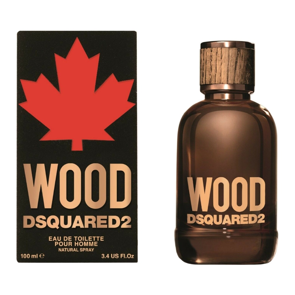 DSQUARED2 WOOD POUR HOMME EDT 100ML
