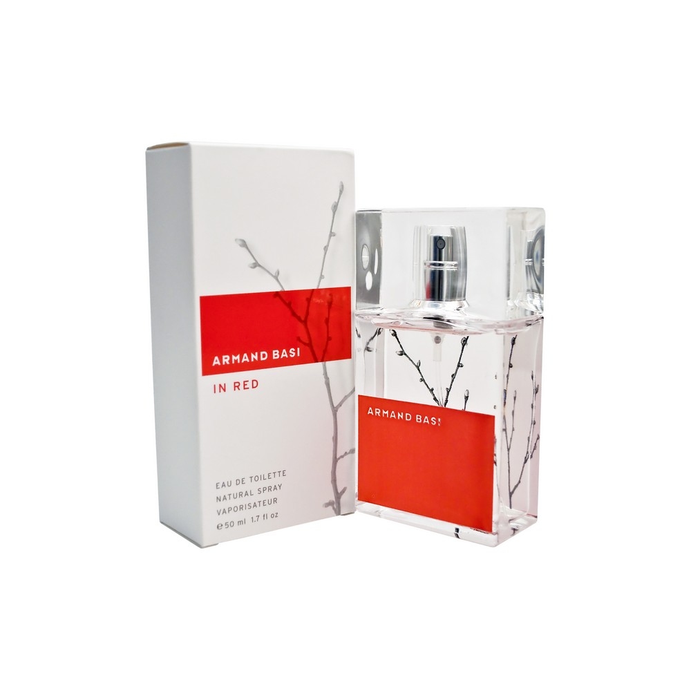 ARMAND BASI IN RED EDT 50 VAPO