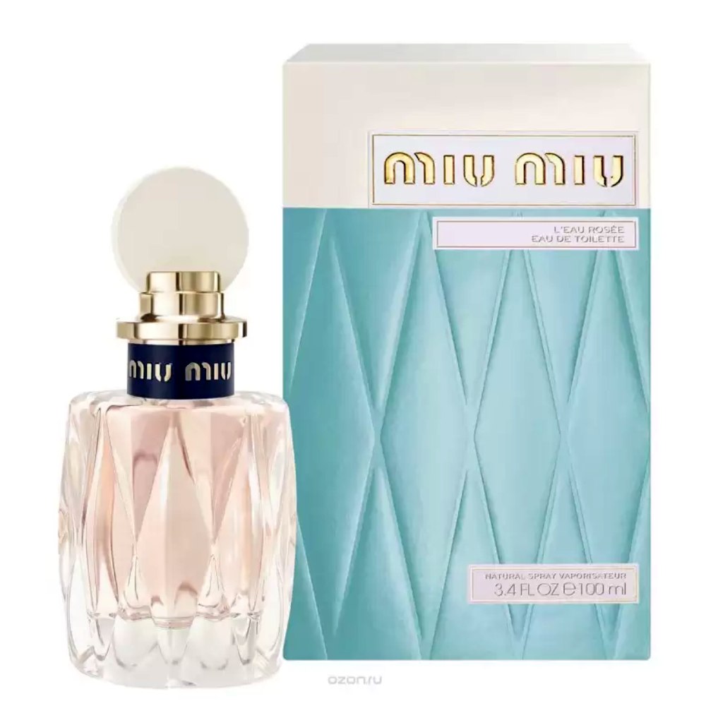 MIU MIU L'EAU ROSEE EDT 100ML