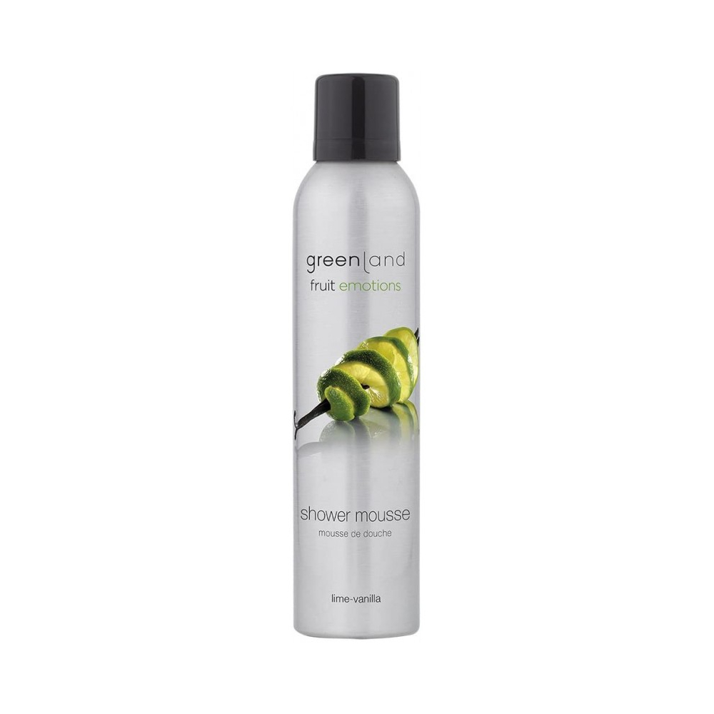 GREENLAND SHOWER MOUSSE LIME-VANILLA 200