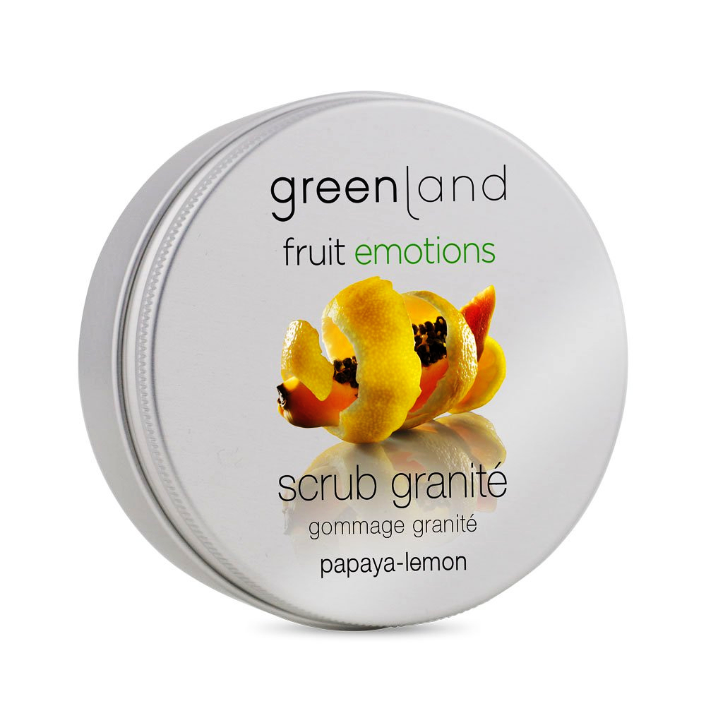 GREENLAND SCRUB GRANITE PAPAYA-LEMON