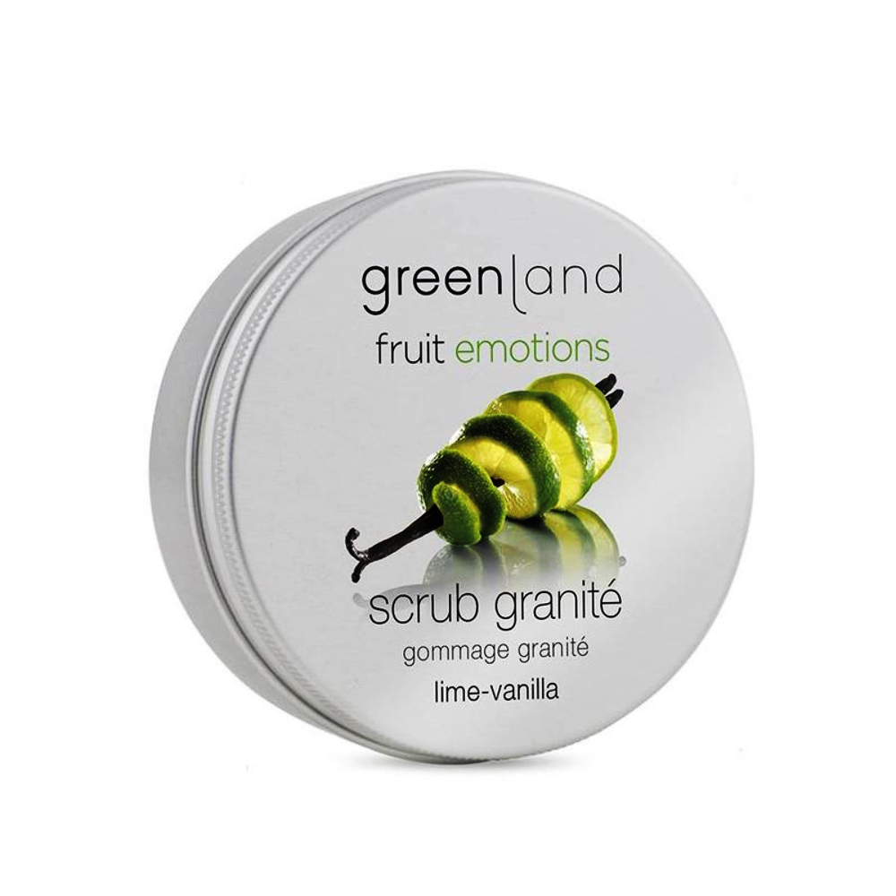GREENLAND SCRUB GRANITE LIME-VANILLA