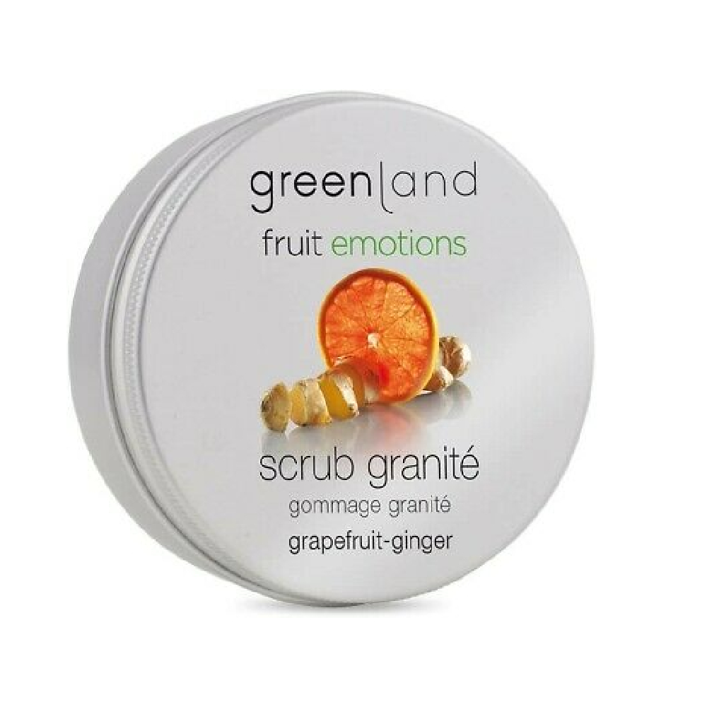 GREENLAND SCRUB GRANITE GRAPEFRUIT-GINGE