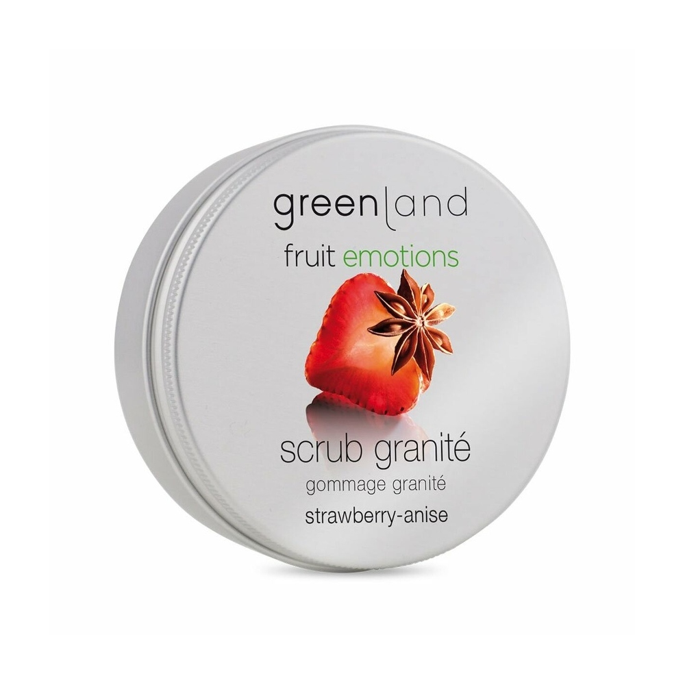 GREENLAND SCRUB GRANITE STRAWBERRY-ANISE