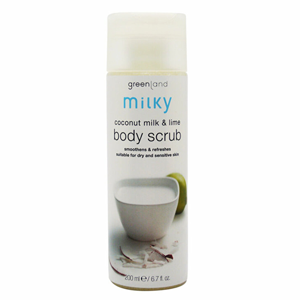 GREENLAND BODY LOTION MOUSSE LIME 200