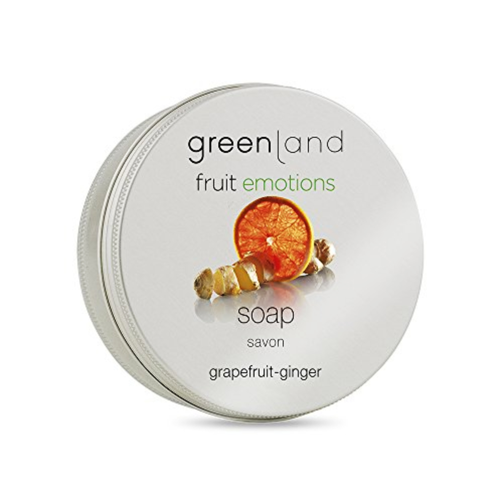 GREENLAND SOAP GRAPEFRUIT-GINGER 100G