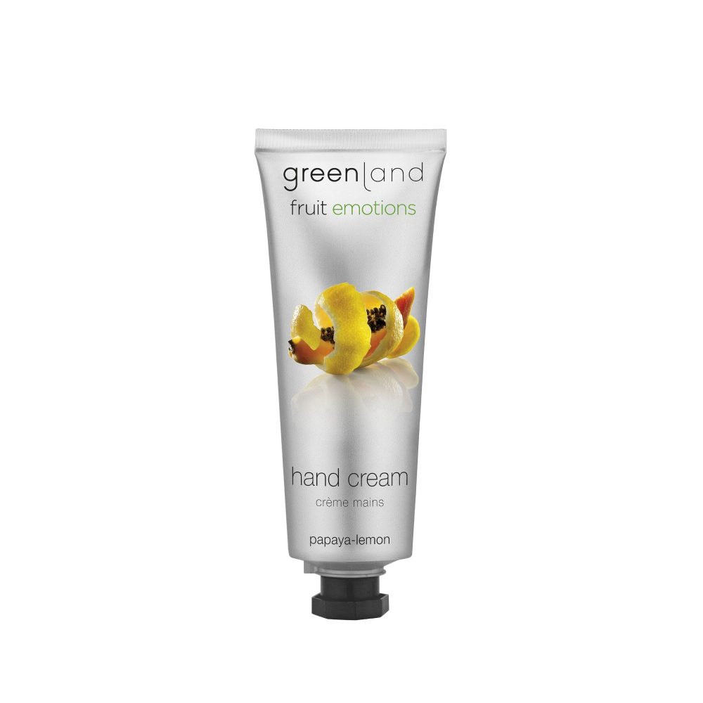 GREENLAND HAND CREAM PAPAYA-LEMON 75
