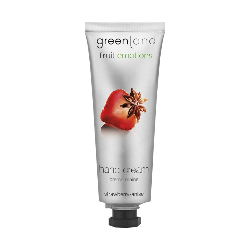 GREENLAND HAND CREAM STRAWBERRY 75