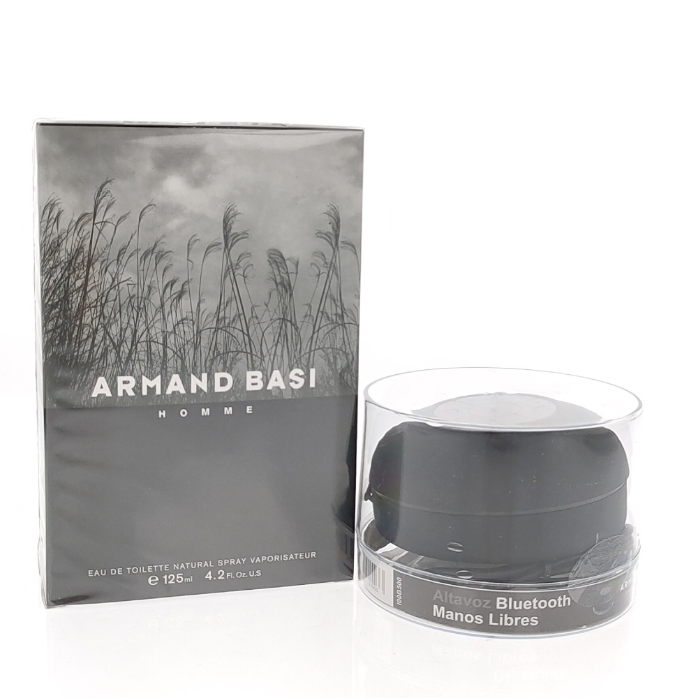 ARMAND BASI HOMME 125VP EDT+ SPEAKERS