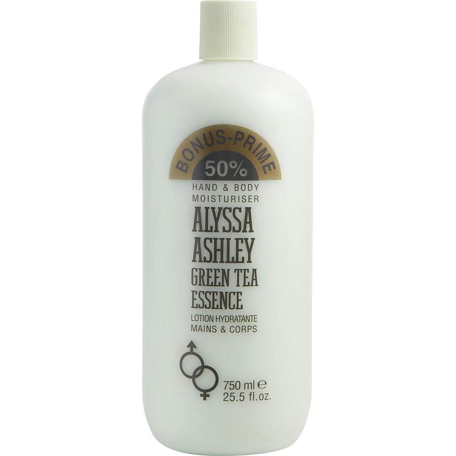 ALYSSA A.GREEN TEA HAND&BL 750ML+50%FREE