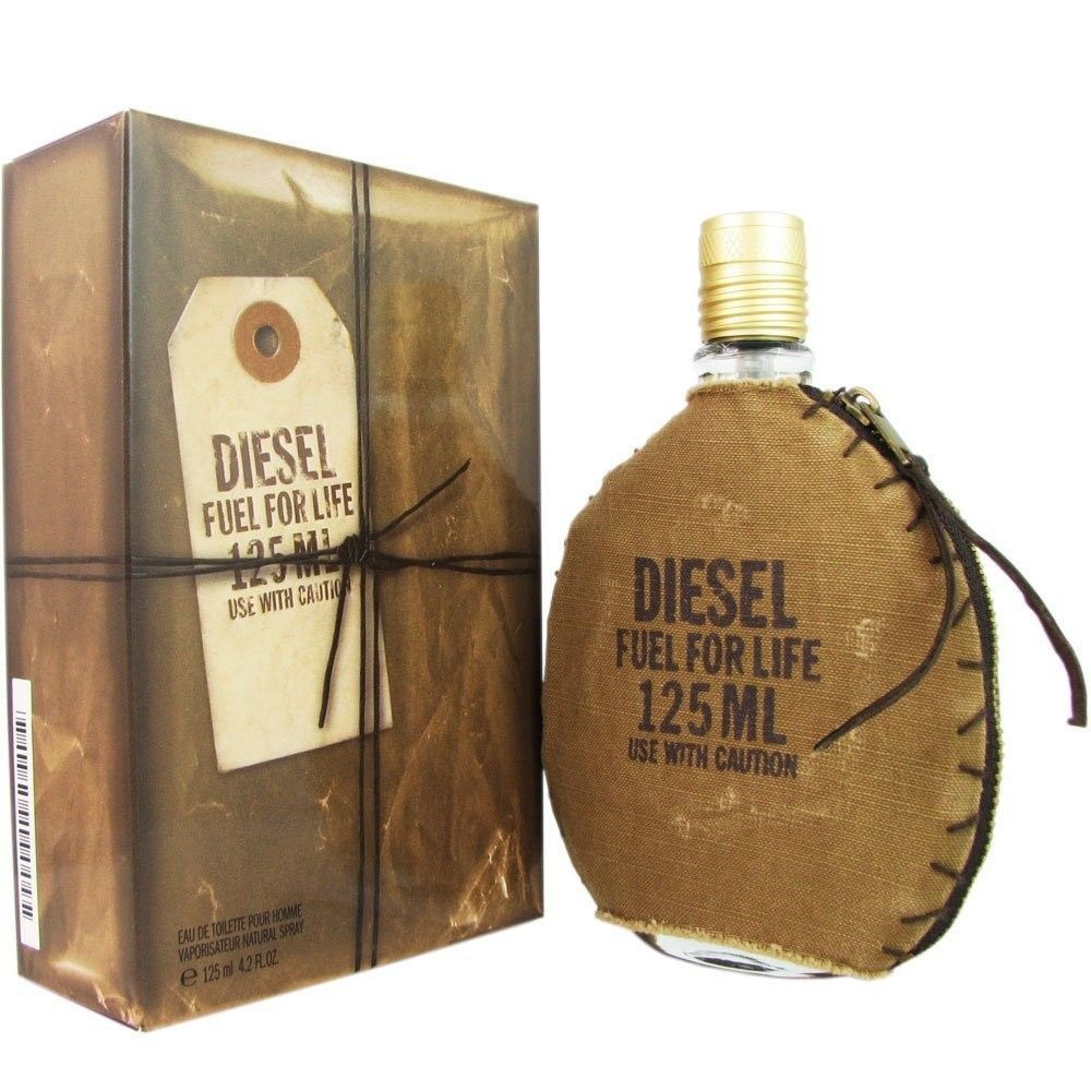 DIESEL FUEL FOR LIFE MEN 125ML VP EDT