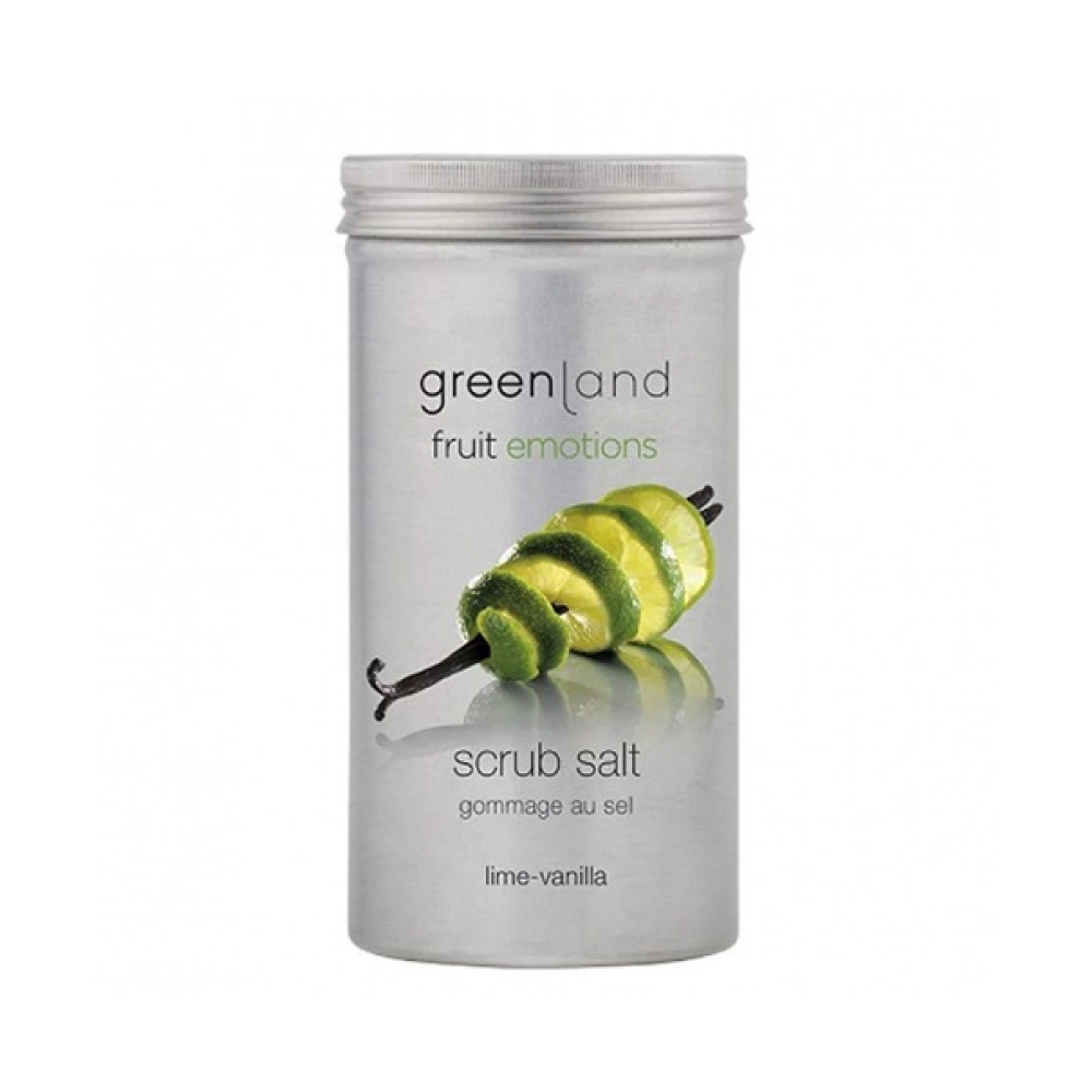 GREENLAND SCRUB SALT 400 gr LIME-VANILLA