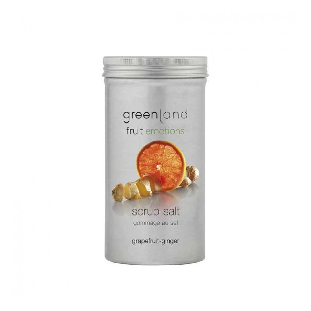 GREENLAND SCRUB SALT 400 gr GRAPEF-GINGE