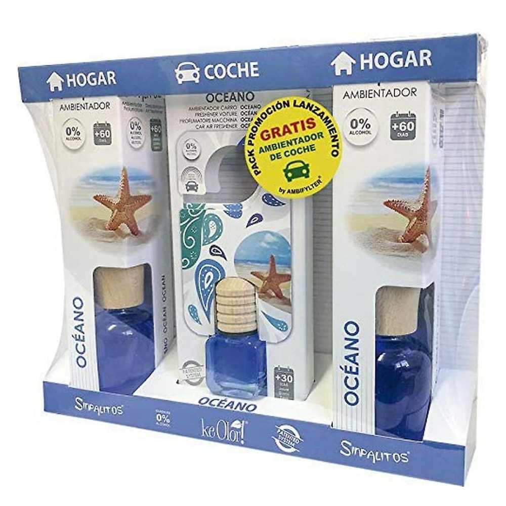 SINPALITOS PACK AMBIENTADOR OCEANO