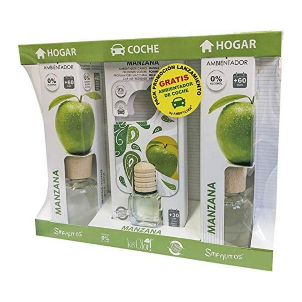 SINPALITOS PACK AMBIENTADOR MANZANA
