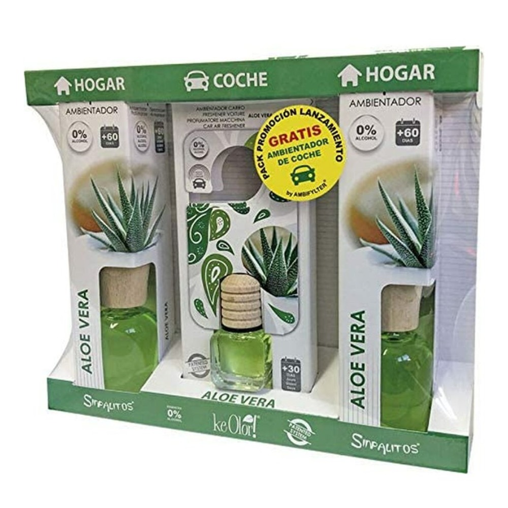 SINPALITOS PACK AMBIENTADOR ALOE VERA