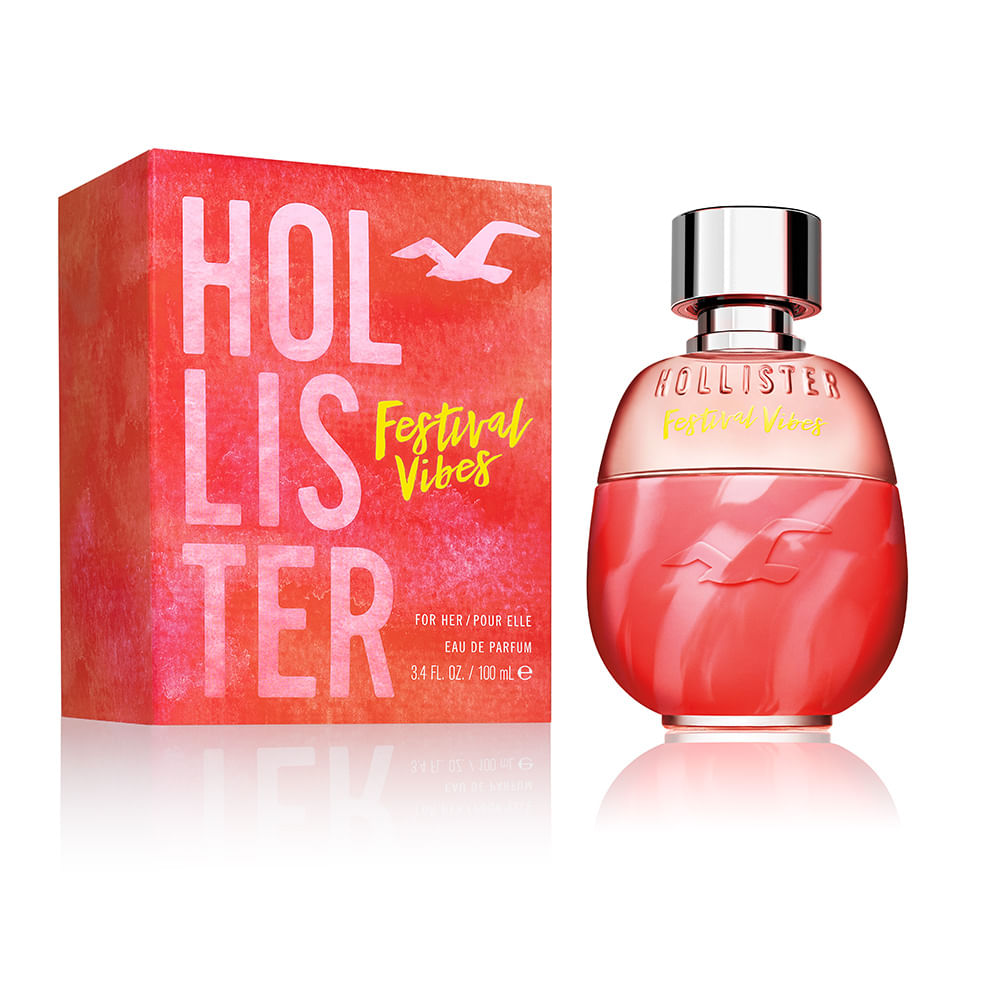 HOLLISTER FESTIVAL VIBES HER 100 ML