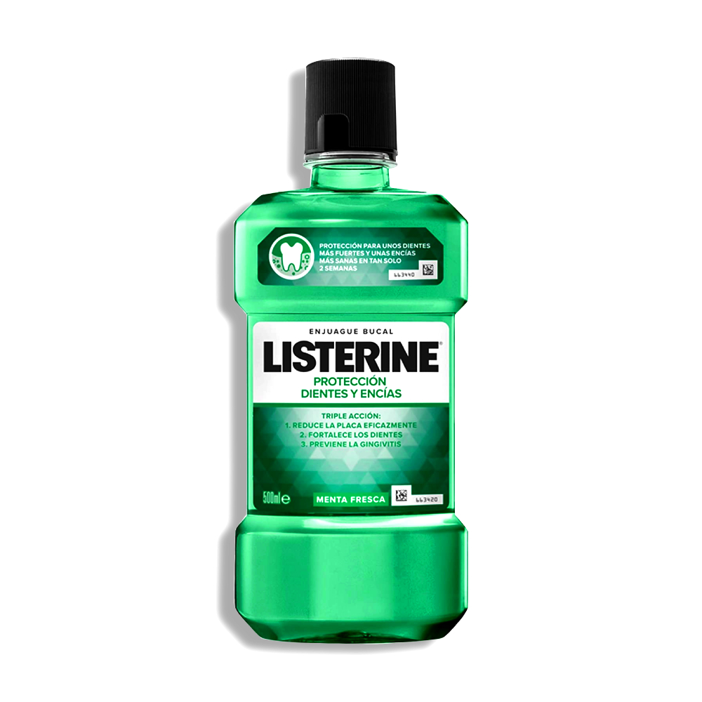LISTERINE ANTISEP.PROT.DIENTES/ENCIAS500