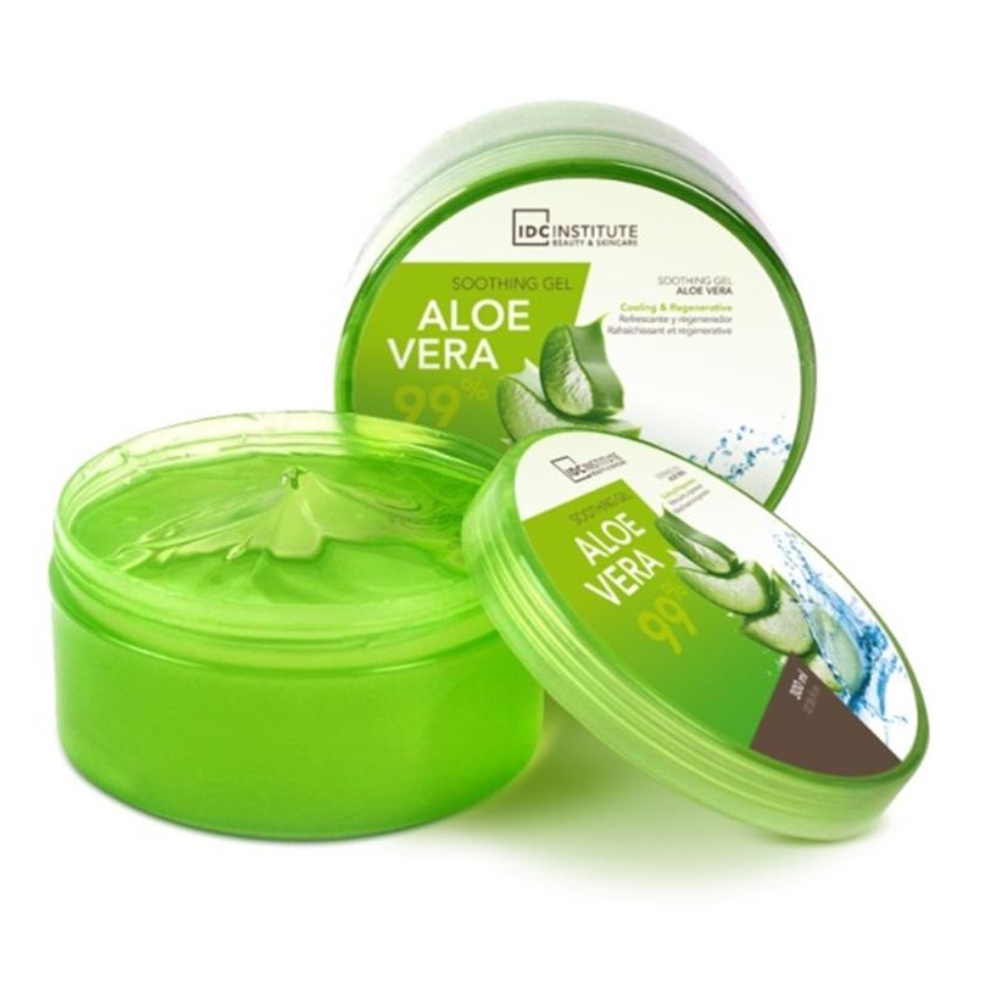 IDC INST.SOOTHING GEL ALOE VERA 300 ML