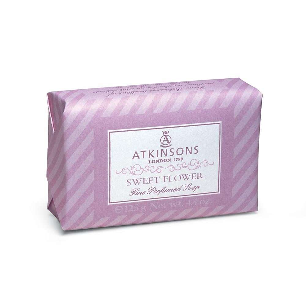 ATKINSONS JABON SOLIDO SWEET FLOWER 125