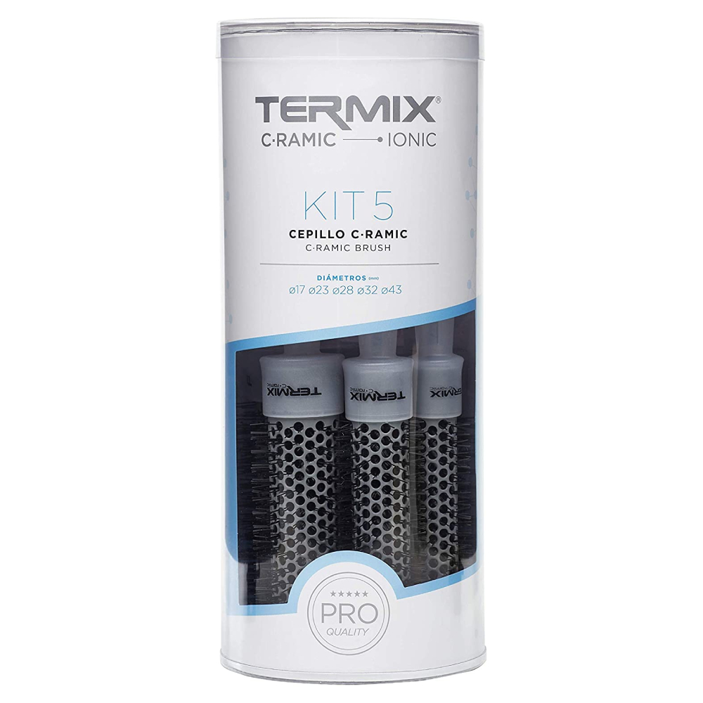 TERMIX PACK 5 CEPILLOS TX C.RAMIC