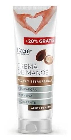 DAEN CREMA MANOS ARGAN P/SECA 75+15